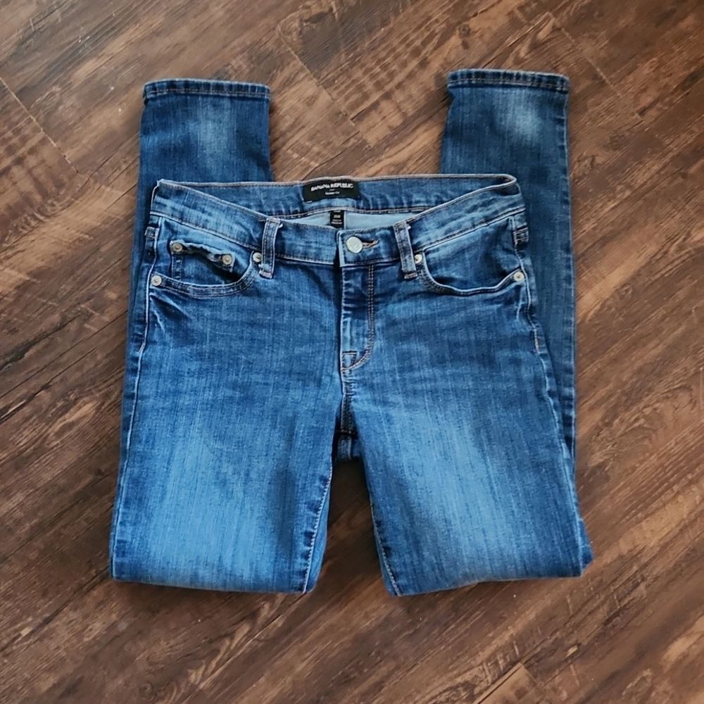 Banana Republic skinny fit petite jeans size 25/0